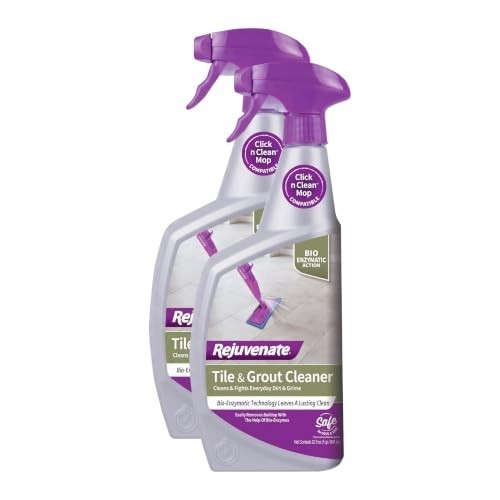 Tile and grout cleaner - and,