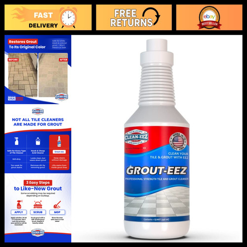 Super heavy duty grout - super, cleaner