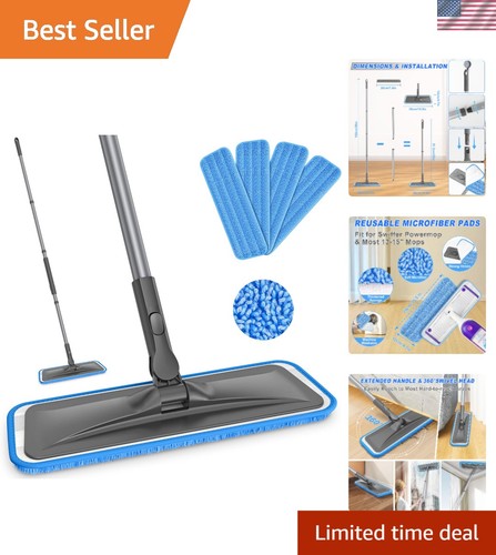 Microfiber floor mop - microfiber,