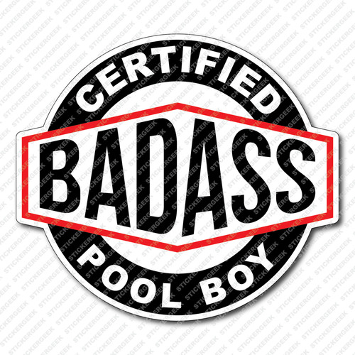 Certified bad ass - bad, boy