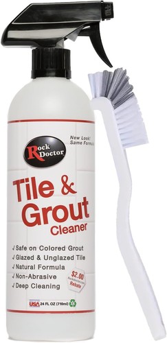 Tile grout cleaner stain - tile, &