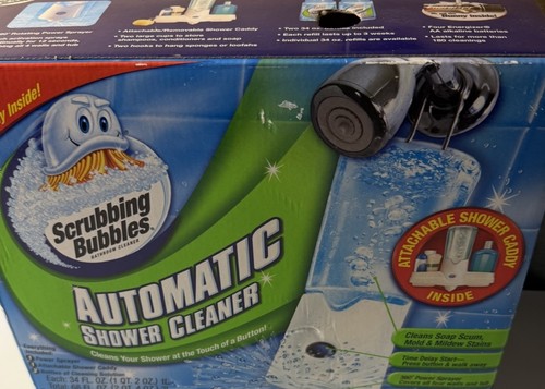 Scrubbing bubbles automatic - scrubbing,